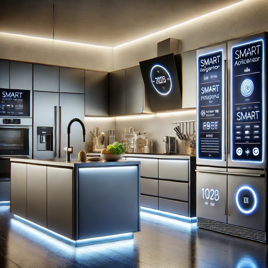 Smart Kitchen and Appliances